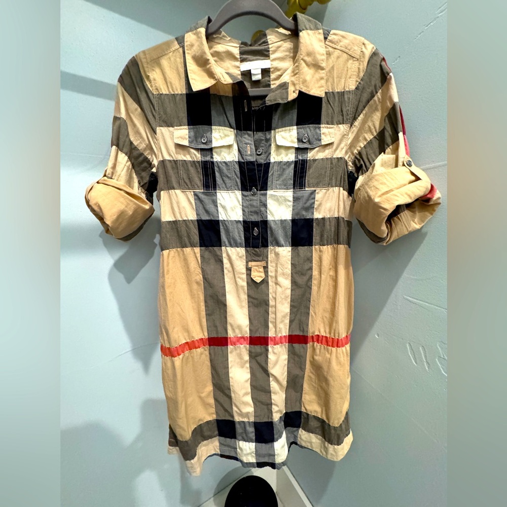 Burberry Classic Print Dress | Children | Women’s 2